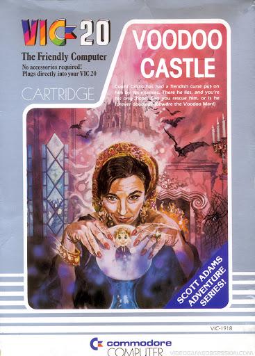 Voodoo Castle Vic-20