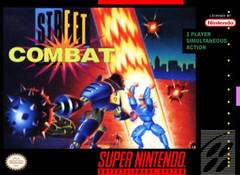 Street Combat Super Nintendo