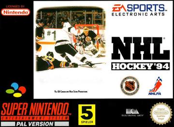 NHL Hockey 94 PAL Super Nintendo
