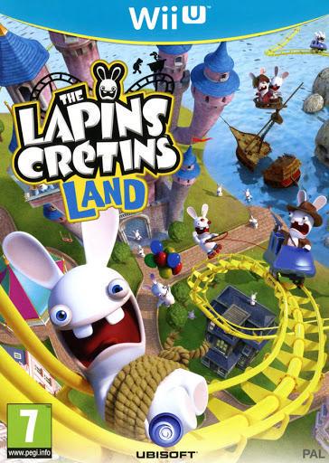 Rabbids Land PAL Wii U