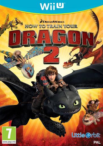 How to Train Your Dragon 2 PAL Wii U