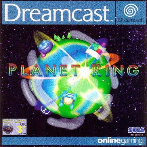 Planet Ring PAL Sega Dreamcast