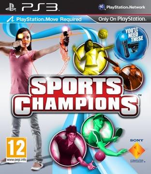 Sports Champions PAL Playstation 3