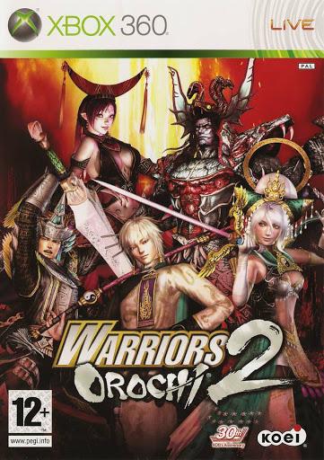 Warriors Orochi 2 PAL Xbox 360