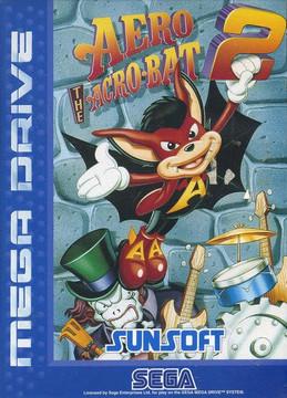 Aero the Acro-Bat 2 PAL Sega Mega Drive