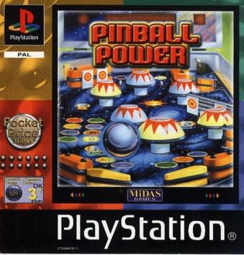 Pinball Power PAL Playstation