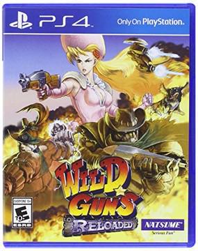 Wild Guns Reloaded Playstation 4