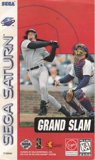 Grand Slam Sega Saturn