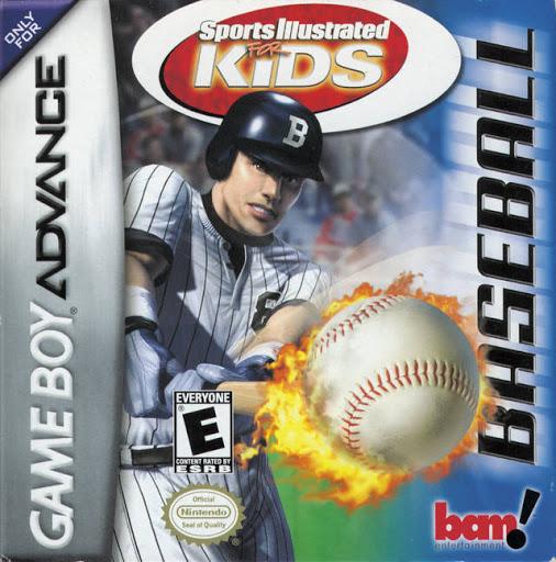 Sports Illustrated For Kids Baseball GameBoy Advance