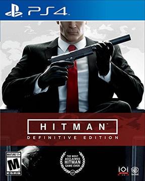 Hitman: Definitive Edition Cover Art