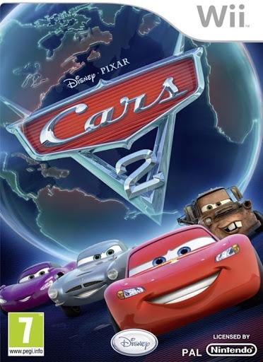 Cars 2 PAL Wii