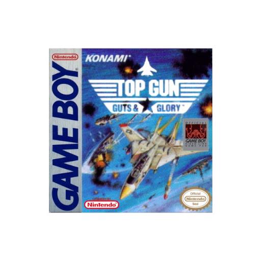 Top Gun Guts to Glory GameBoy
