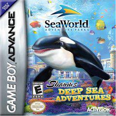 Shamu's Deep Sea Adventures GameBoy Advance