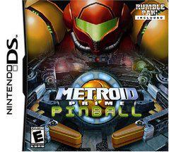 Metroid Prime Pinball Cover Art