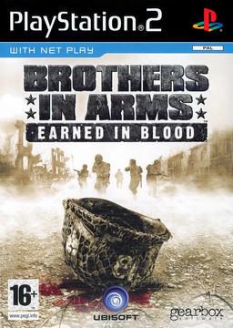 Brothers in Arms Earned in Blood PAL Playstation 2