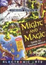 Might and Magic Gates to Another World PAL Sega Mega Drive