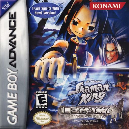 Shaman King Sprinting Wolf GameBoy Advance