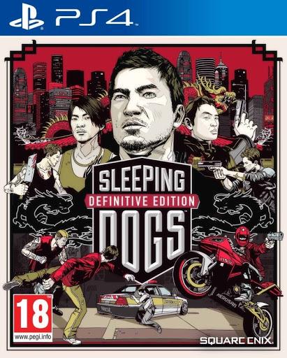 Sleeping Dogs: Definitive Edition PAL Playstation 4