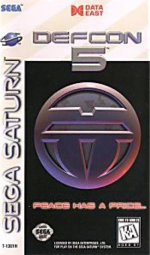 Defcon 5 Sega Saturn