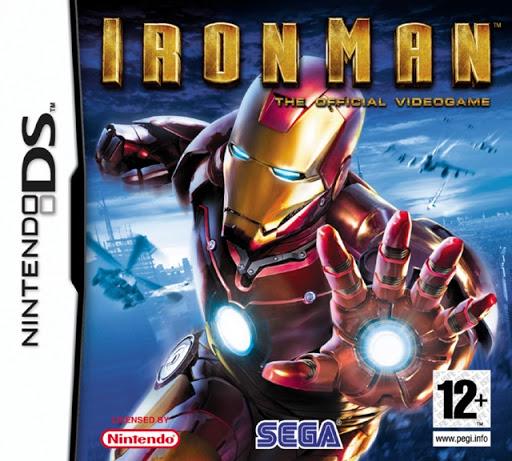 Iron Man PAL Nintendo DS