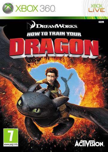 How to Train Your Dragon PAL Xbox 360
