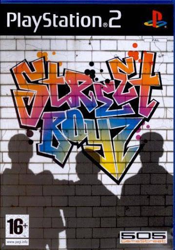 Street Boyz PAL Playstation 2