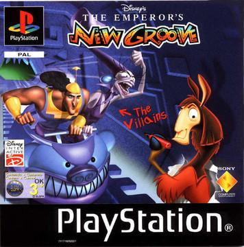 Emperor's New Groove PAL Playstation