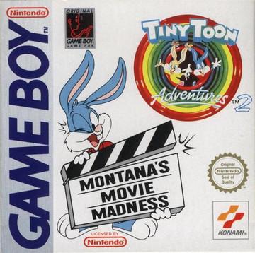 Tiny Toon Adventures 2 Montana's Movie Madness PAL GameBoy