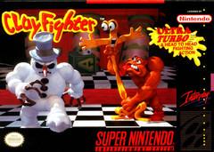 ClayFighter Cover Art