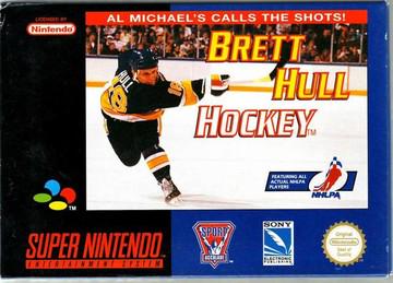 Brett Hull Hockey PAL Super Nintendo