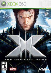 X-Men: The Official Game Cover Art