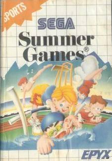 Summer Games Sega Master System