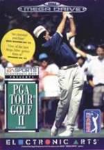 PGA Tour Golf II PAL Sega Mega Drive