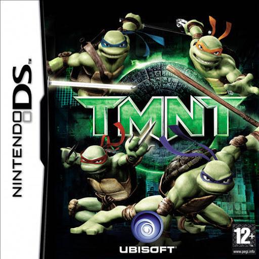 TMNT PAL Nintendo DS