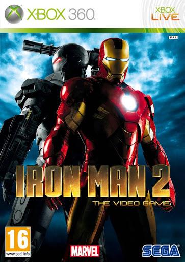 Iron Man 2 PAL Xbox 360