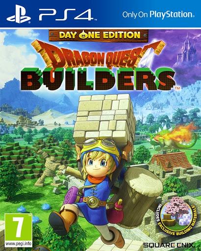 Dragon Quest Builders PAL Playstation 4