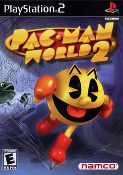 Pac-Man World 2 Cover Art