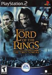 Lord of the Rings Two Towers Cover Art