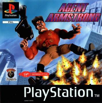 Agent Armstrong PAL Playstation
