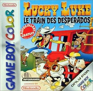 Lucky Luke Desperado Train PAL GameBoy Color