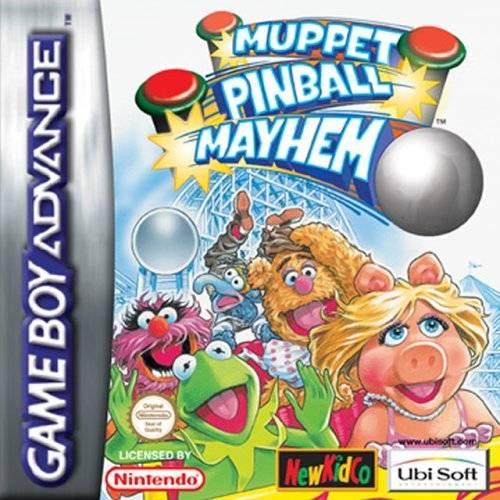Muppet Pinball Mayhem PAL GameBoy Advance