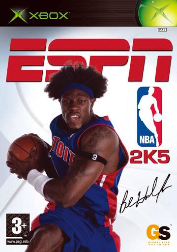 ESPN NBA 2K5 PAL Xbox