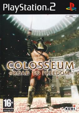 Colosseum Road to Freedom PAL Playstation 2