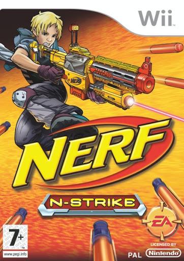 NERF N-Strike PAL Wii
