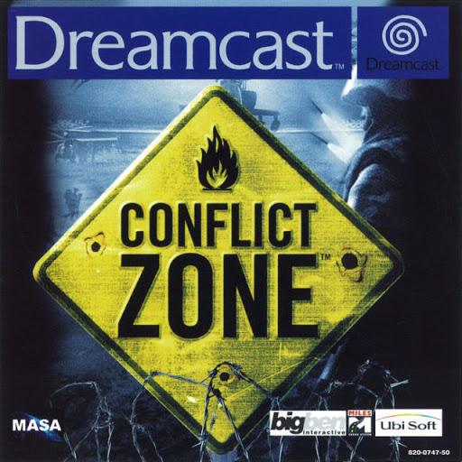 Conflict Zone PAL Sega Dreamcast