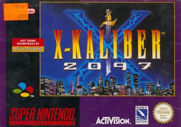 X-Kaliber 2097 PAL Super Nintendo