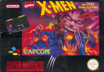 X-Men Mutant Apocalypse PAL Super Nintendo