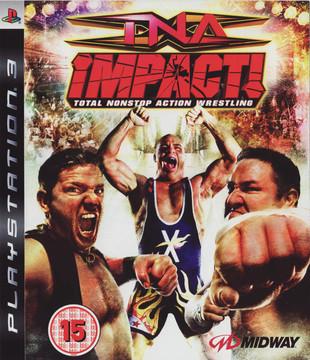 TNA Impact PAL Playstation 3