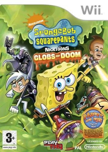 SpongeBob SquarePants featuring Nicktoons: Globs of Doom PAL Wii