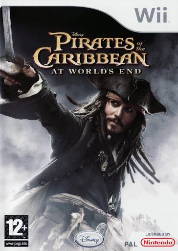 Pirates of the Caribbean: At World's End PAL Wii